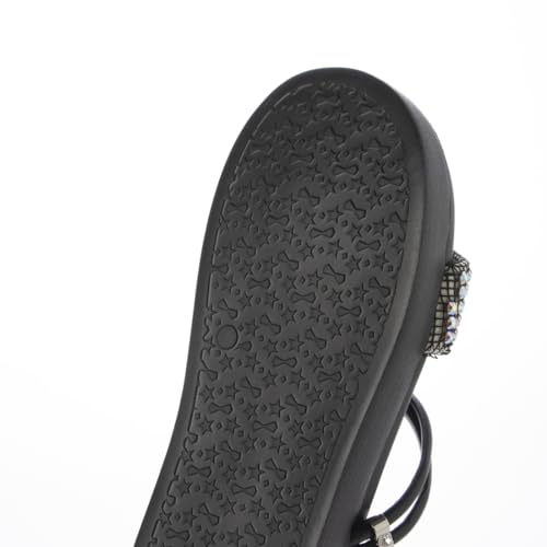 Carino CAST44087 Women's White Sandals, Size 25.0 cm