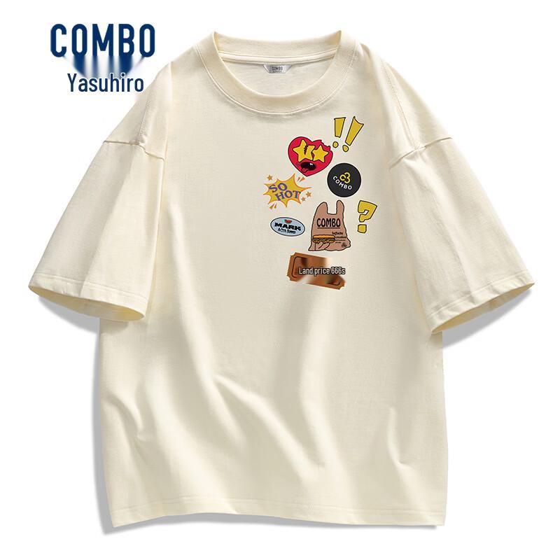 Kangbo Unisex 100% Cotton Short Sleeve T-Shirt XL