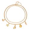 one size – gold