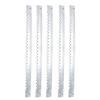5Pcs Beekeeping Travel Gate Stainless Steel Animal Guard Frame Beehive Gate Beehive Door