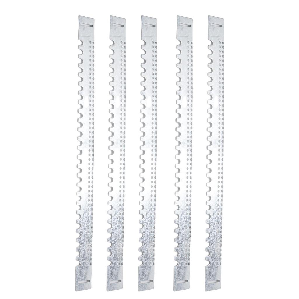 5Pcs Beekeeping Travel Gate Stainless Steel Animal Guard Frame Beehive Gate Beehive Door