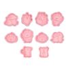 MDNG Cartoon Dog Cookie Cutter Set