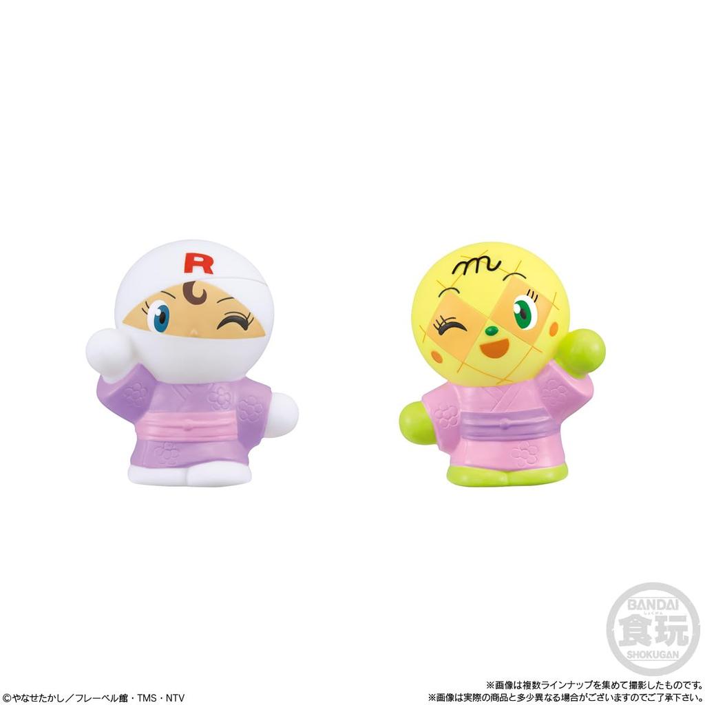 BANDAI Gather Anpanman P84 Refreshing Toy Candy/Candy [Box Set/16-Piece Set]