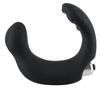 Rebel - C-Shaped Prostate Vibrator Black