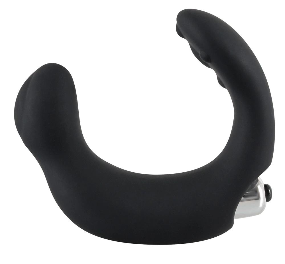 Rebel - C-Shaped Prostate Vibrator Black
