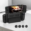 Protective Cover PC Anti-Scratch Monitor Protector Case Non-Slip with 4 Thumb Grip Caps for Lenovo Legion Go 8.8inch Accessories