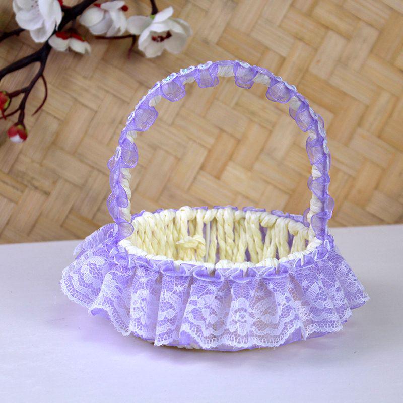 Children's Luminous Kitten Plush Doll Flower Basket - Perfect for Girl's Birthday or Christmas Gift