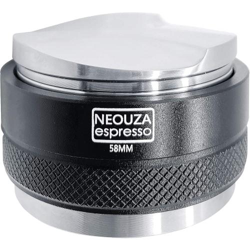 NEOUZA 58mm Coffee Distributor & Tamper 2 In 1, Dual-Head Coffee Leveler Fits E61 Group Machines