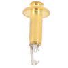 Metal Endpin Output Jack 6.35mm Electric Guitar Output Jack Guitar Output Jack  Electric Guitar