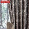 1PC Nuan Series French Antique Style Versatile Printed Curtains Full Blackout Curtains for Bedroom Living Room Balcony Window for Home Decor