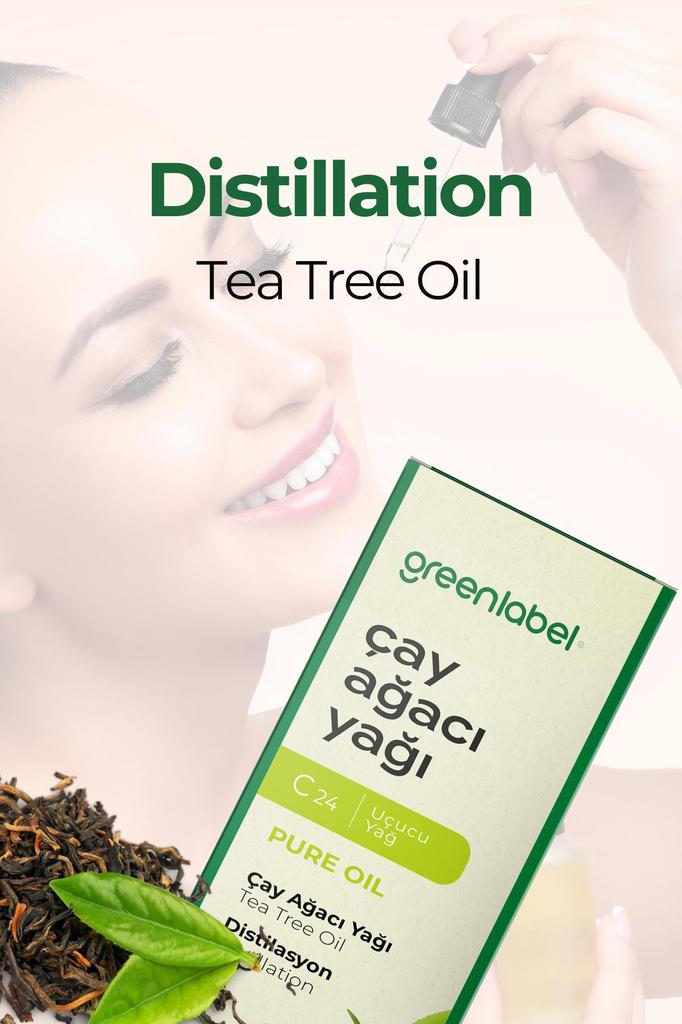Greenlabel Tea Tree Oil 20 Ml.