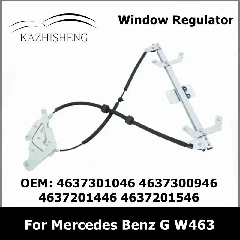 

Door Window Lifter Regulator without Motor for Mercedes Benz G W463 4637301046 4637300946 4637201446 4637201546 R-Left A4637300946