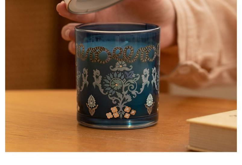 Rose Scented Soy Wax Candle - Aromatherapy Gift for Bedroom, Hotel, or Best Friend's Birthday.