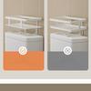 1PC Wrought Iron Punch-Free Toilet Tank Shelf - Above Toilet Storage Rack for Bathroom Organization