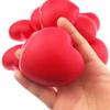 2pcs 7cm Heart Stress Balls Valentine's Day Heart DIY Mini Foam Balls Stress Relief Balls for School Carnival Reward Party Favor