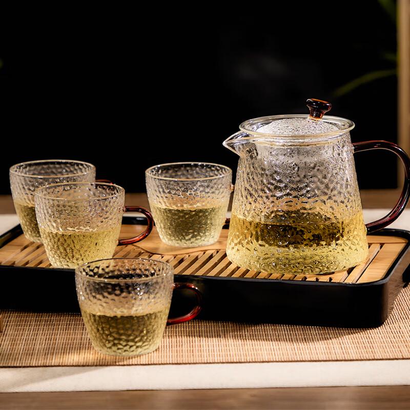 BOLIDOMI High Boron Glass Tea Set