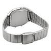 CASIO Ana-Digi Quartz Wristwatch Edgy Collection AQ-240E-7A Unisex Dual Time Silver Overseas Model