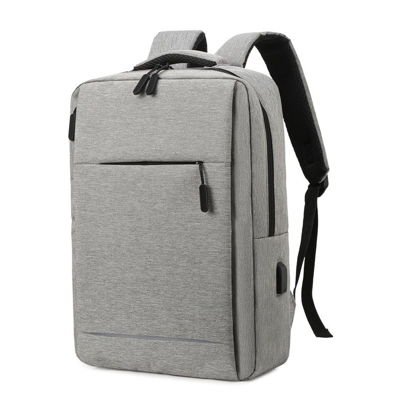 Backpack for Men USB Business Backpack Large Capacity Computer Bag Casual Backpack