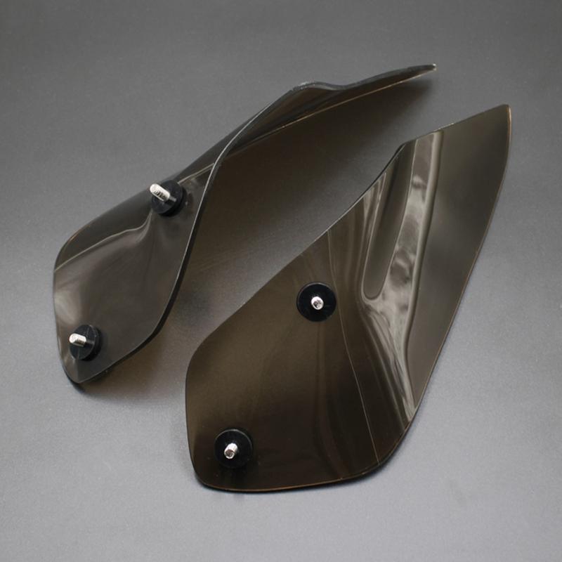 Motorrad Seitliche Flügel Batwing Verkleidung Windabweiser Windschutzscheiben für R1200GS Adv