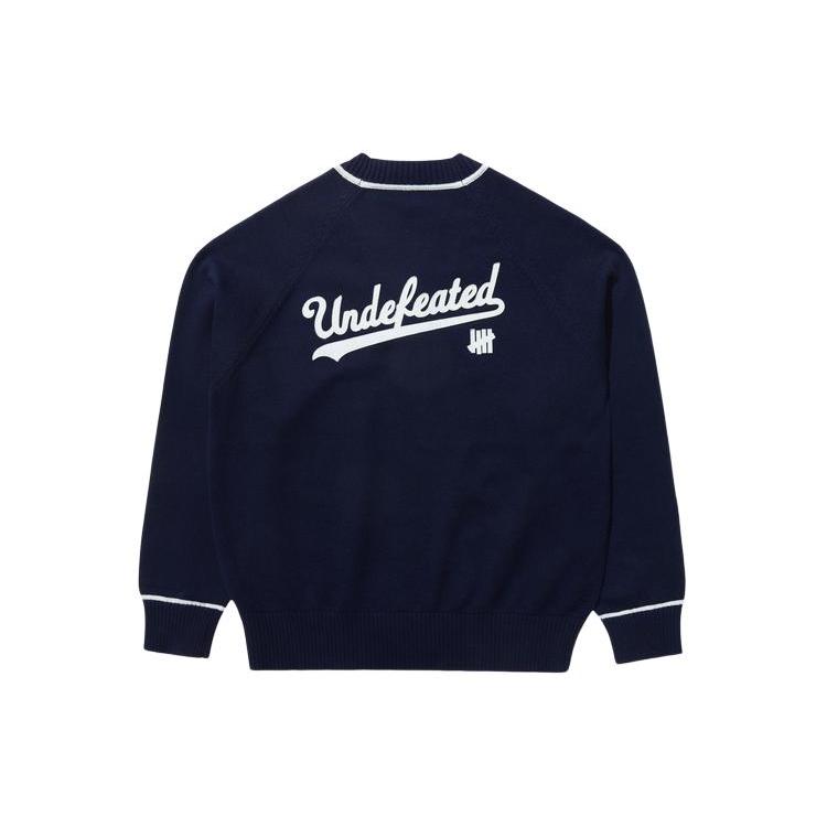 UNDEFEATED Sweaters Unisex V-neck Moderate Cardigan UC41GSC01M