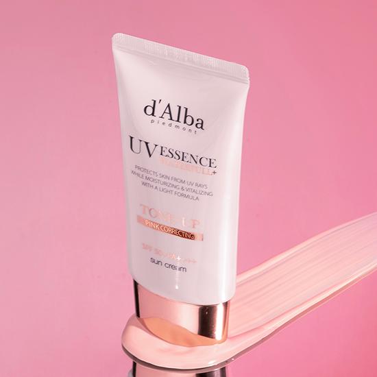 d'Alba Waterfull Tone-Up Sonnencreme LSF 50+ PA++++ 35ml