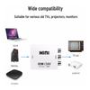 HDMI To HDTV/AV/VGA Converter — Compact High-Definition Video Converter Box