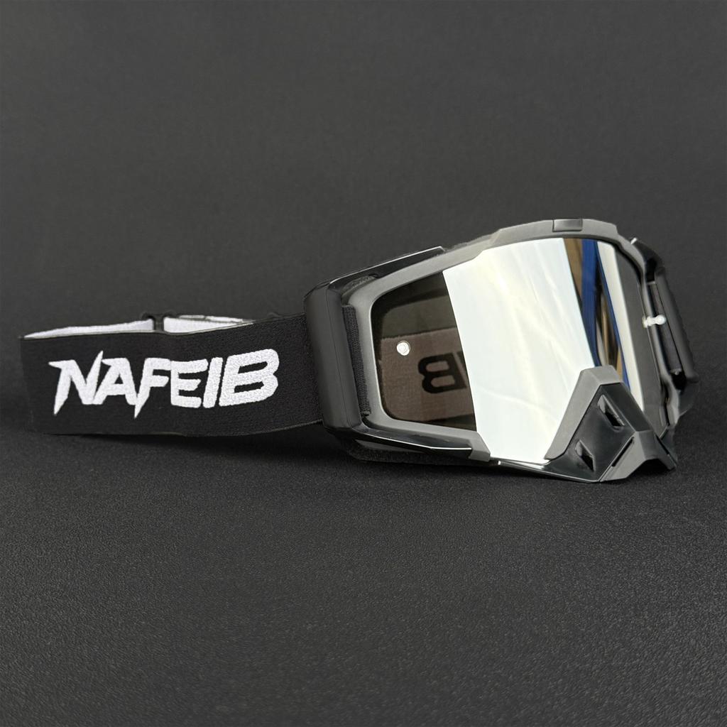 High Quanlity Motorcycle Glasses Goggles Motocross Goggles Helmet MX Moto Dirt Bike ATV Ski Outdoor Sports Glass Scooter Googles