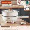 ZISIZ Electric Multi-Cooker with Steamer