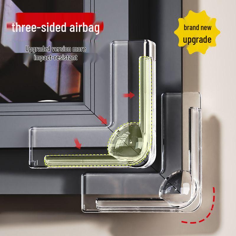 Transparent Silicone Edge Protectors for Coffee Table