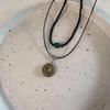 New Chinese Style Colorful Natural Stones Choker Bohemia Handmade Grunge Necklace for Women Trendy Punk Collier Hippie Jewelry
