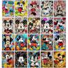 5D DIY Color Mickey Diamond Painting Kit Tidal Graffiti Cross Stitch Handmade Diamond Mosaic Embroidery Art Gift