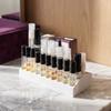 Multi-Grid Mini Fragrance Vial Display Storage Rack  for Mini Bottles