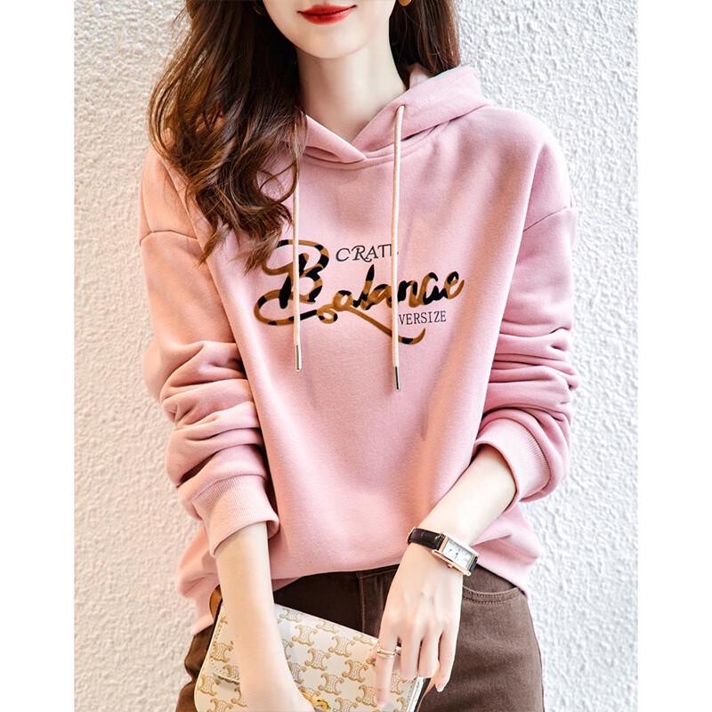 Худи с флокированной надписью Demana L