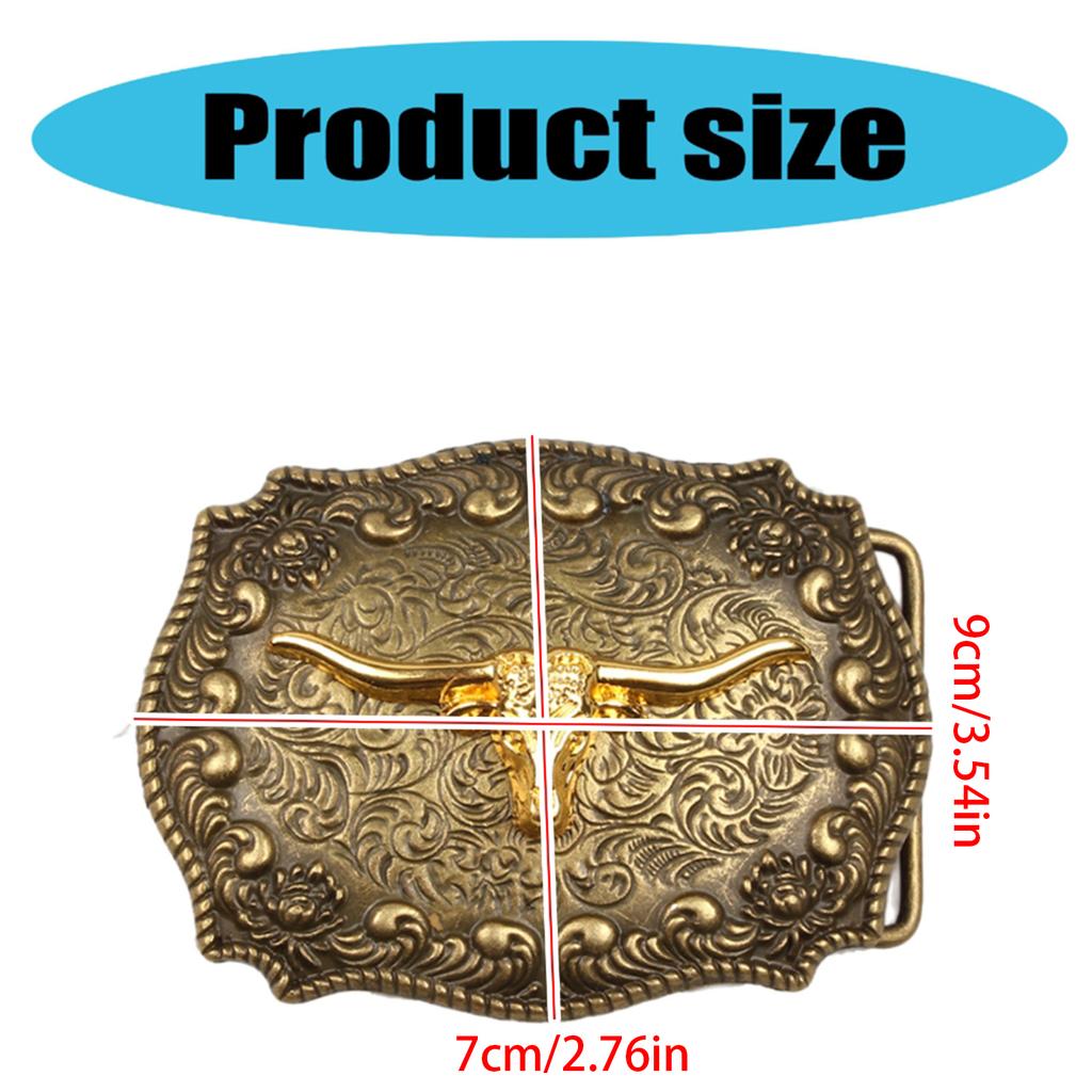 Classical Metal Belt Buckle Single Prong Belt Buckles Birthday Gifts for Unisex Men Belt Buckle Replacement Belt Buckle