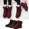 Woman Shoes Woman Winter Snow Boots Warm Ankle Boots Platform Rubber Female Boots Winter Snow Footwear Lady Low Heel Shoes