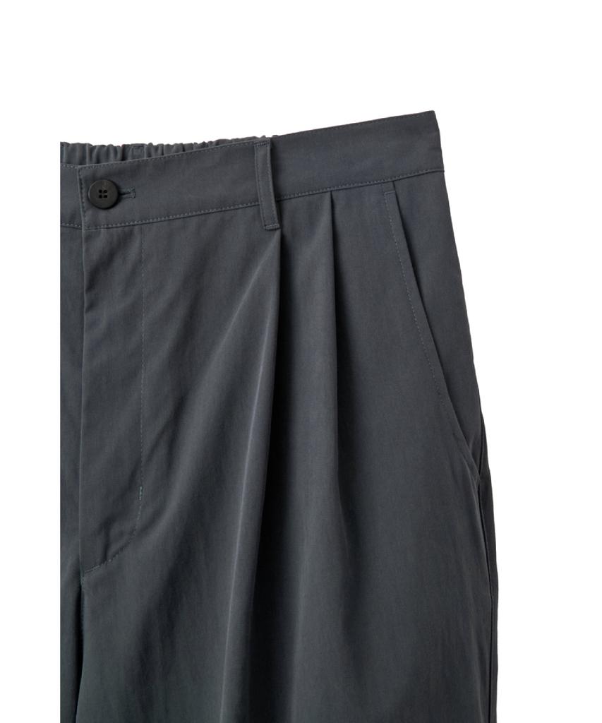 Haechinglum Volume Pants Cn Blue Charcoal
