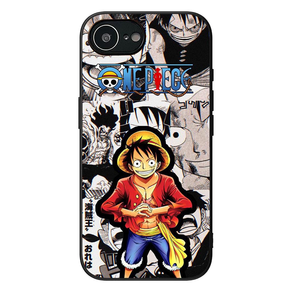 One Pieces Luffy Roronoa Zoro Phone Cover for Samsung Galaxy S25 S24 S23 Fe Ultra Plus S7 Edge A05 A06 A16 A55 A15 A35 Case