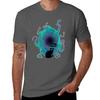 Void Cat Tshirt Basic Daily Outfit Short Sleeve Tee