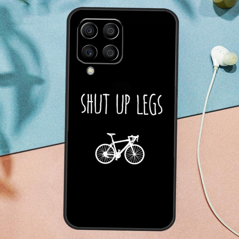 Mountain Bike Cycling Case For Samsung Galaxy M15 M35 M55 M56 M36 M16 M31 M21 M13 M33 M53 M12 M32 M52 M14 M34 M54