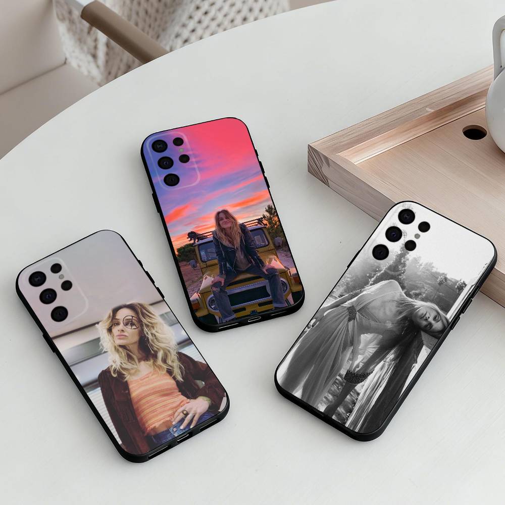 B-Beau G-Garrett Phone Case For Samsung S25,24,23,22,30,21,10,9,Ultra,Plus,Lite,FE,4,5 G Soft Black Case