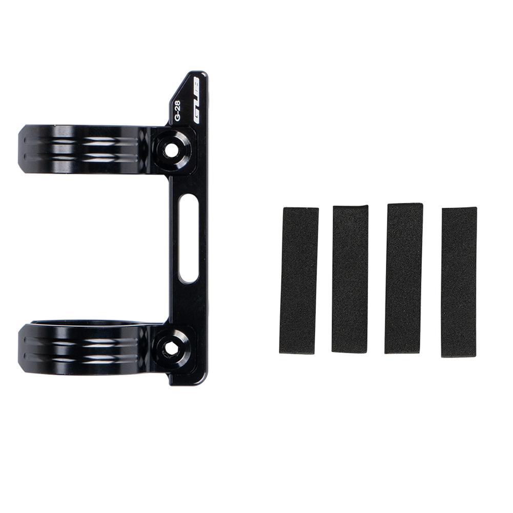 Aluminum Alloy Water Bottle Cage Holder Mount Adapter Adjustable Bike Water Bottle Holder Adapter for Water Bottle Holder Mount
