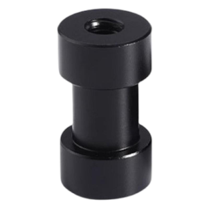 Aluminum Tripods Screw Adapter 3/8 Female To 1/4 Female for Light Stands and Flash Triggers