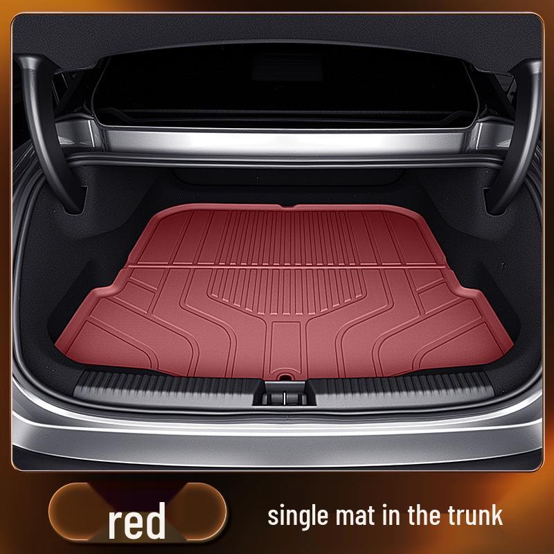 Voyah Free L Trunk Mat TPE 25 Interior Modification Accessories Floor Mats