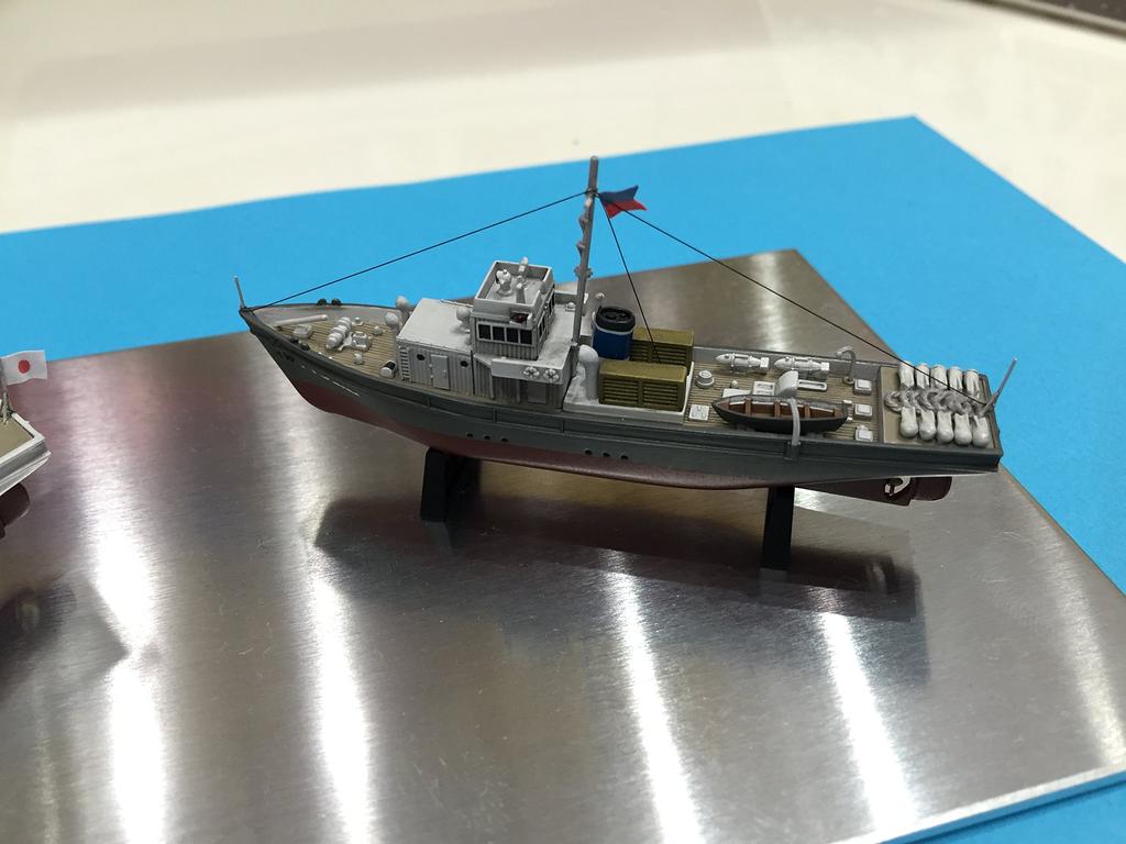 Foresight SEALs Models Special Minesweeping Squadron Destroyer 1950 Set of 2 Plastic Models SMP3502 1/350