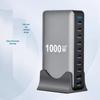 1000W GaN Multi-Port Charger: PD200W Cross-Border Fast Charging Station for Mobile Devices