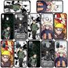 Phone Case for iPhone 17 15 16 Plus Xiaomi Poco X7 X6 F8 F7 M8 C85 C75 Redmi Note 14 12 11 13 Pro Max A4 14C 13C 15C Cute Nara Shikamaru Narutos Cover