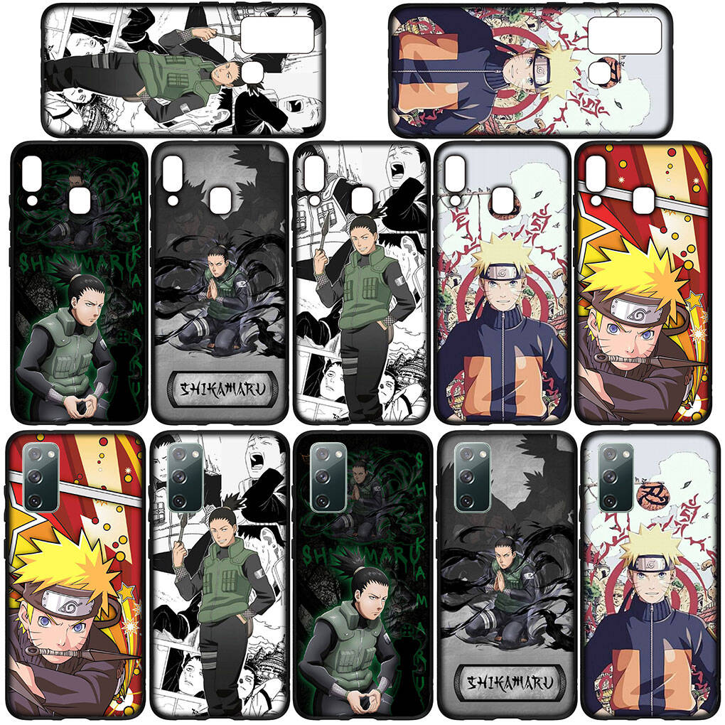 Phone Case for iPhone 17 15 16 Plus Xiaomi Poco X7 X6 F8 F7 M8 C85 C75 Redmi Note 14 12 11 13 Pro Max A4 14C 13C 15C Cute Nara Shikamaru Narutos Cover
