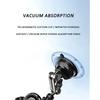 Car Phone Mount Video Recording Universal Magic Arm Suction Car Phone Holder Mount Windshield Window Glass Vlog Shooting
