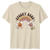Spooky Babe Unisexs TShirt Retro Spooky Halloween Halloween Gift For Her
