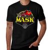 Maske Mobil Gepanzert Strike Komunisexd Retro 80er Cartoon T-Shirt Streetwear Print T-Shirt